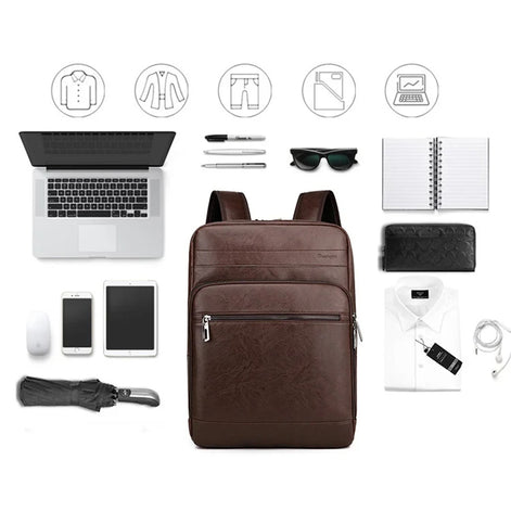 Mochila Casual Retrô para Notebook 15.6 Hephaestus Apollo