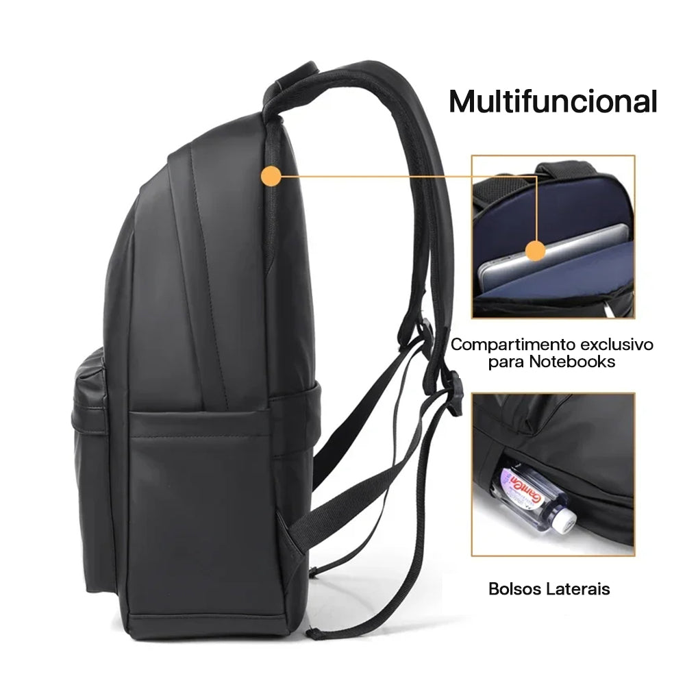 Mochila Casual Impermeável para Notebook 15.6 Hephaestus Hermes