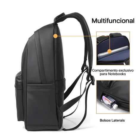 Mochila Casual Impermeável para Notebook 15.6 Hephaestus Hermes