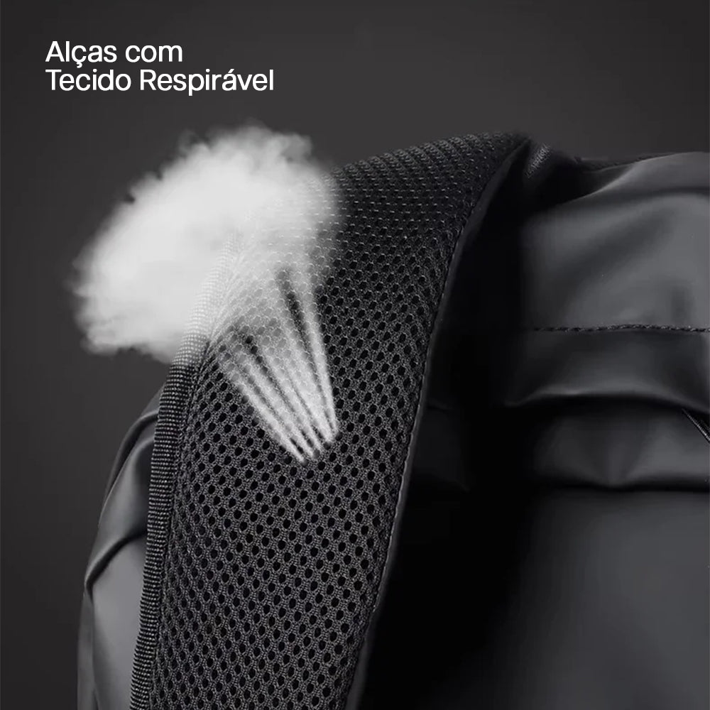 Mochila Casual Impermeável para Notebook 15.6 Hephaestus Hermes