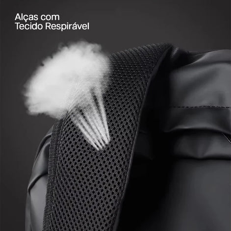 Mochila Casual Impermeável para Notebook 15.6 Hephaestus Hermes