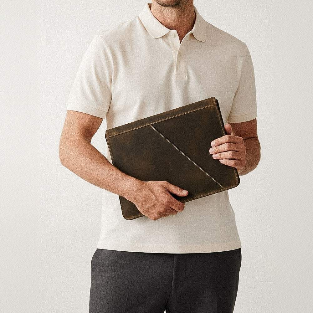 Case de Couro para Notebook Hephaestus Hermes