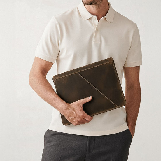 Case de Couro para Notebook Hephaestus Hermes