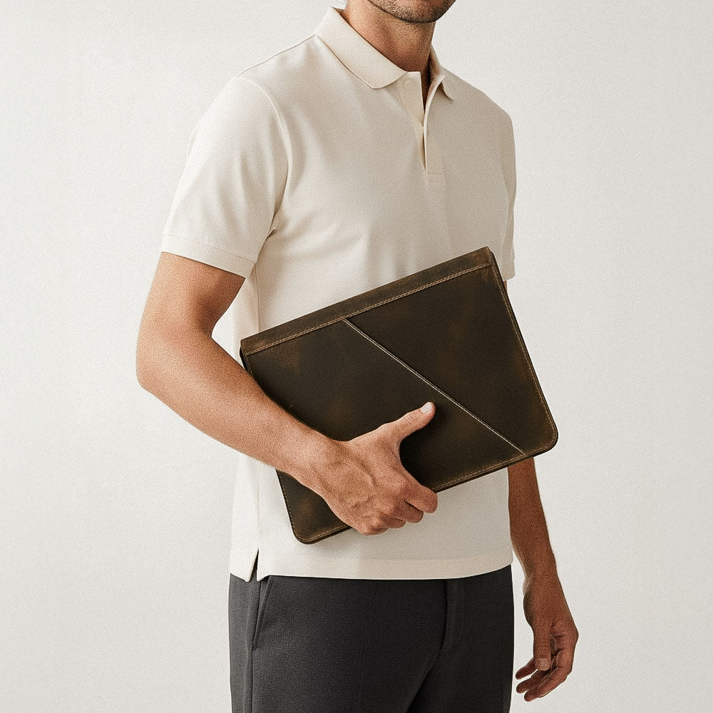 Case de Couro para Notebook Hephaestus Hermes