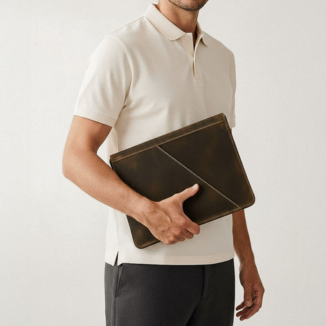 Case de Couro para Notebook Hephaestus Hermes