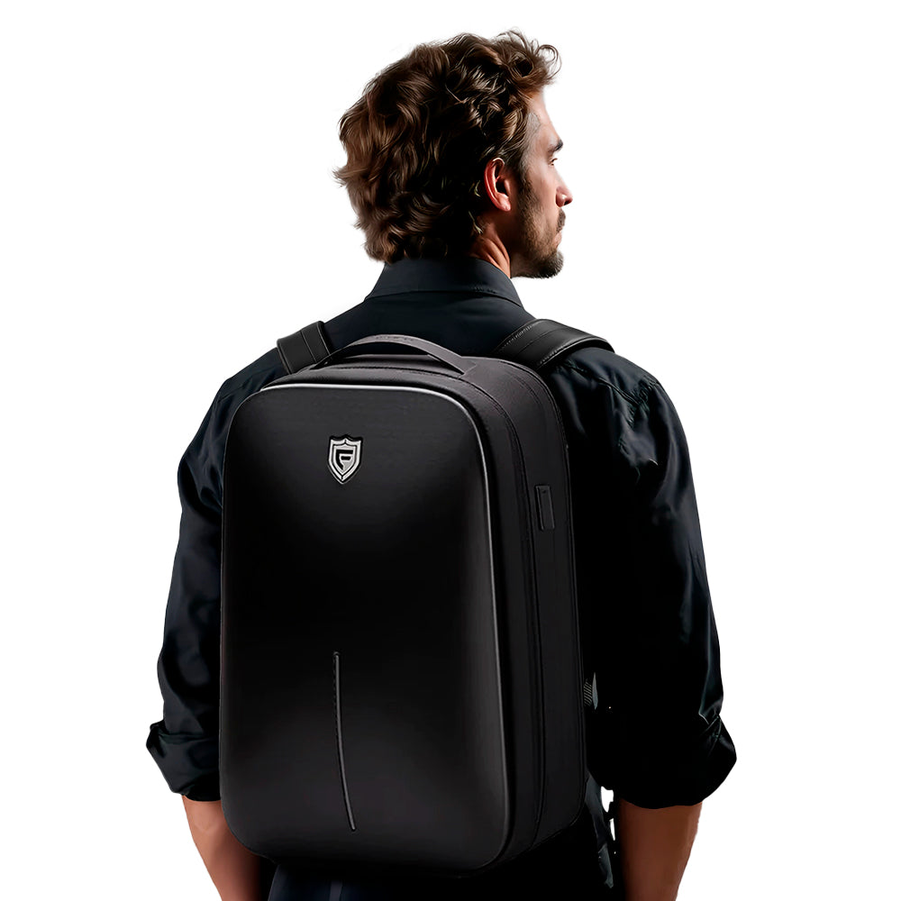 Mochila de Viagem Impermeável Expansível 25L - 33L Fenruien