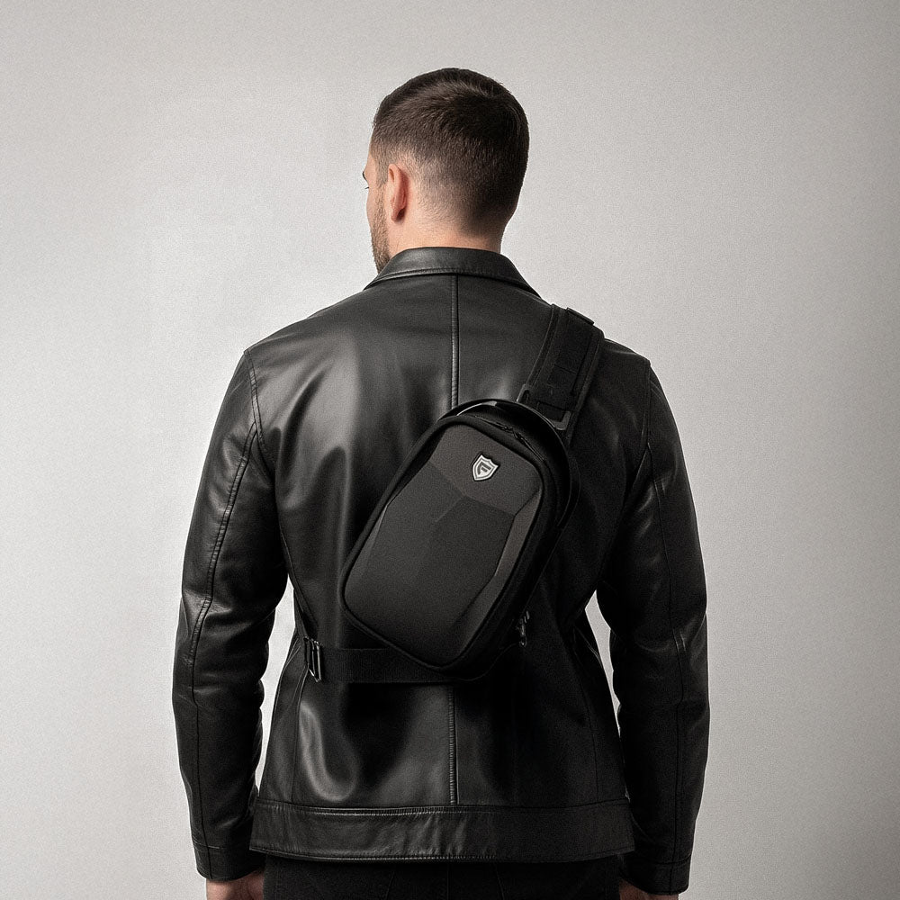 Bolsa de Ombro Multifuncional Impermeável Porta USB