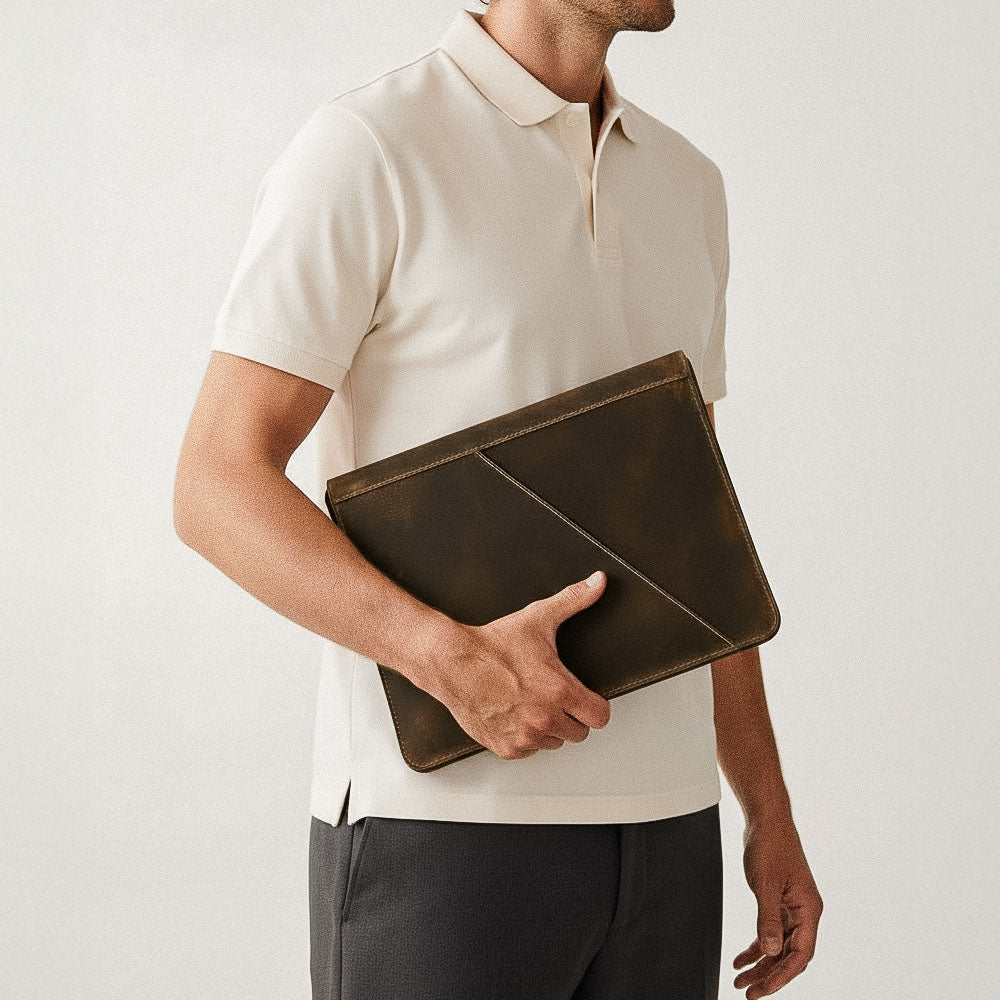 Case de Couro para Notebook Hephaestus Hermes