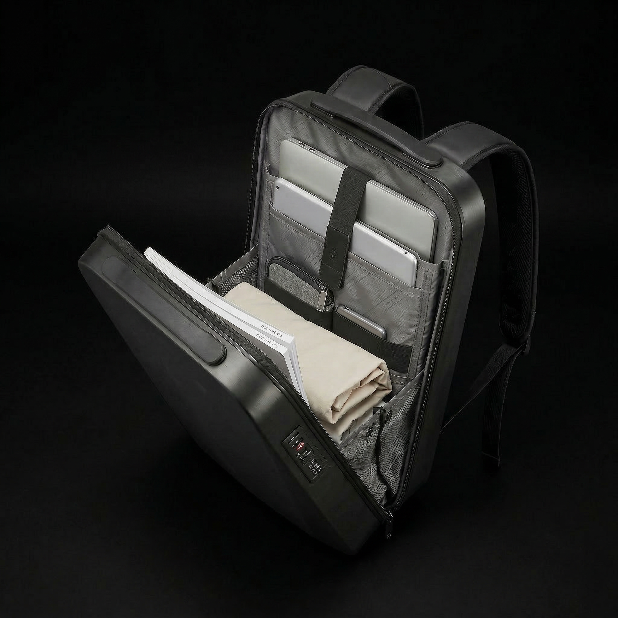 Mochila Impermeável Antifurto com Senha 20L