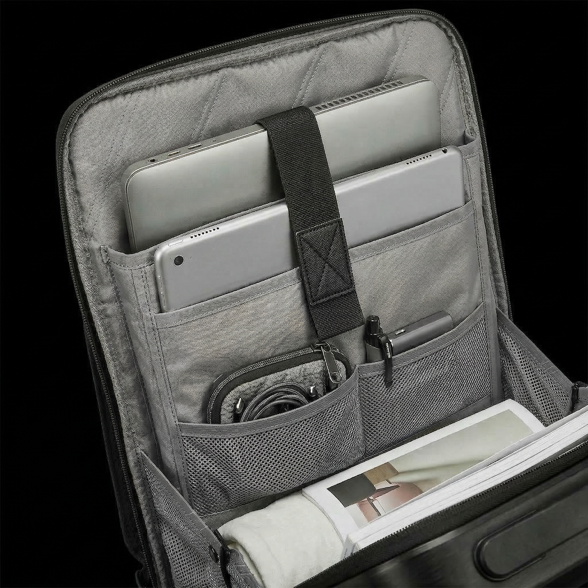 Mochila Impermeável Antifurto com Senha 20L