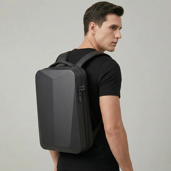 Mochila Impermeável Antifurto com Senha 20L