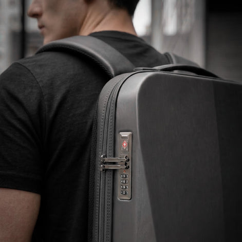 Mochila Impermeável Antifurto com Senha 20L