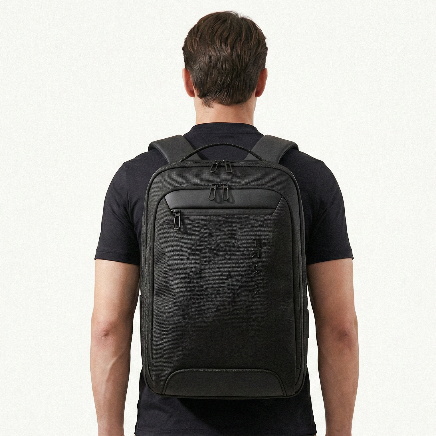 Mochila Casual Fenruien Slim para Notebook 15.6